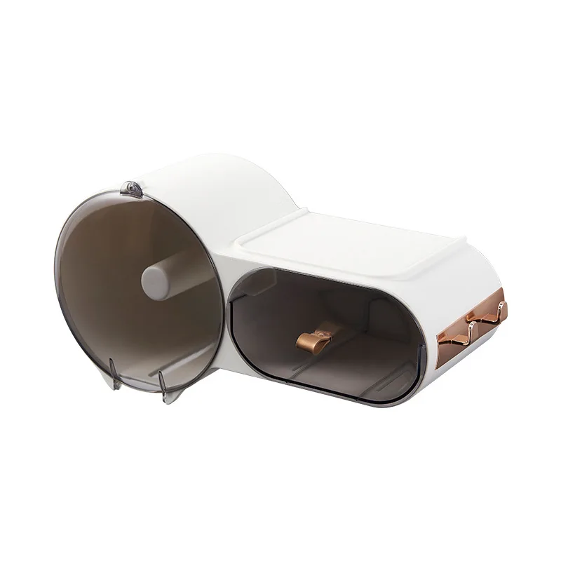 PunchFree самоклеющейся Водонепроницаемый настенной туалетная бумага для упаковки