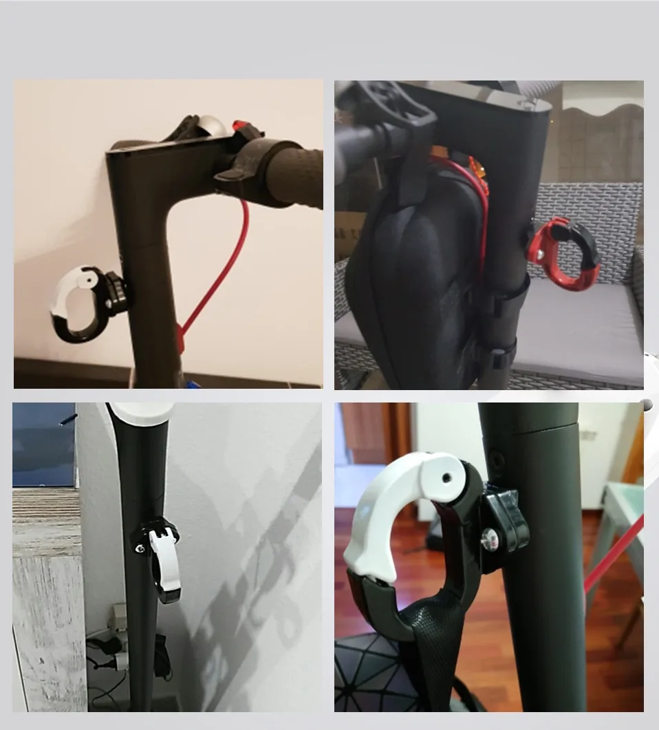Запчасти для электрического скутера, вешалка на передний крючок для Xiaomi M365, сумки для шлема, коготь для детского скутера, ручка, сумка для M365 Pro M365, запчасти