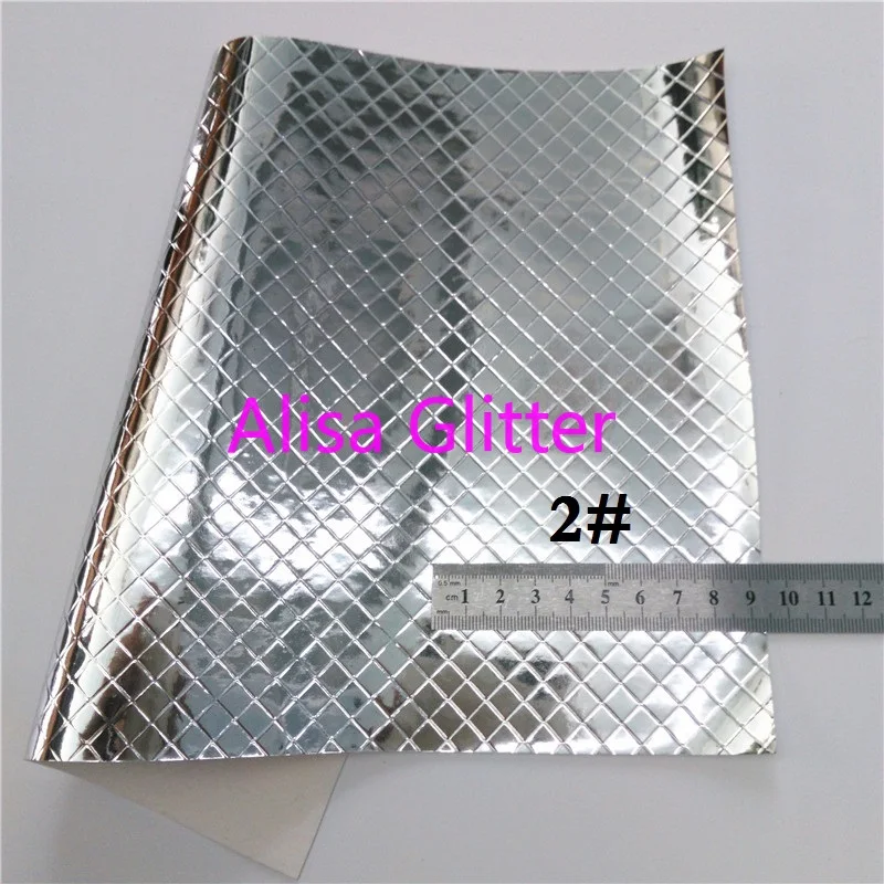 1 шт. А4 Размер 21х29см блестящая серебристо серая ткань Алиса пледы из