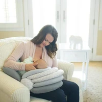 high quality adjustable new breast feeding pillow nursing breastfeeding multifunction baby pillows bedding support cushion