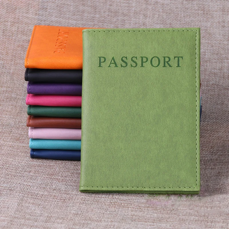 

Cute Girls Passport Cover Travel Wallet Women Passport Covers For Card Document Organizer Passport Case Bag