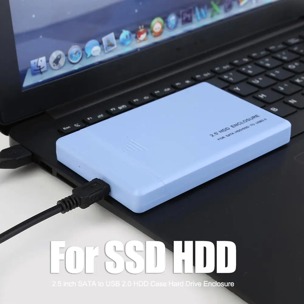 Адаптер для жесткого диска 2 5 дюйма SATA на USB 3 0 внешних жестких дисков с кабелем