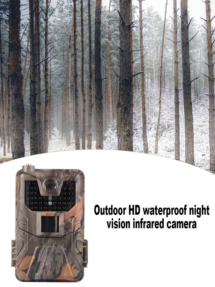 

2G Hunting Camera 20MP 1080P Wildlife Trail Camera Photo Traps Night Vision Email Cellular Camera for Cutdoor Surveillance