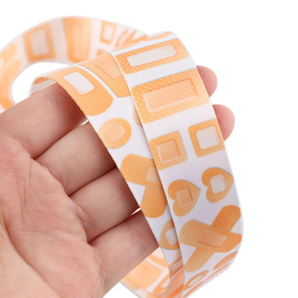 ER408 Медицинский красный крестообразный ремешок для помощи шнурок удостоверения