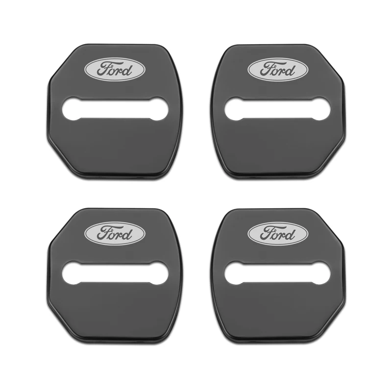 

Door Lock Decoration Protection Cover emblem case for Ford Fiesta EcoSport ESCORT focus 1 focus 3 focus 2 Accessories