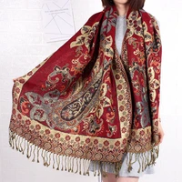 women shawl fashion ethnic cashew viscose scarf from spain long echarpe foulards femme bufandas mujer muslim hijab caps new