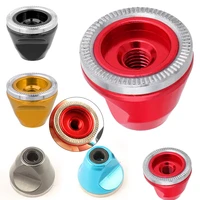m5 aluminum alloy durable mountain bike bicycle hub nut anti slip wheel nuts quick release axle bolt cycling accessories
