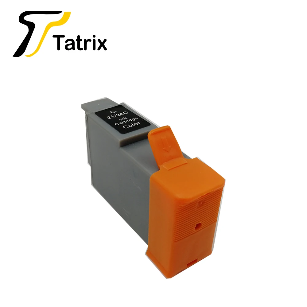 Tatrix для BCI-21 BCI-24 картридж совместимый BCI21 BCI24 IP1000 IP1500 IP2000 MP110 i250 i255 i320 B180C Бесплатная