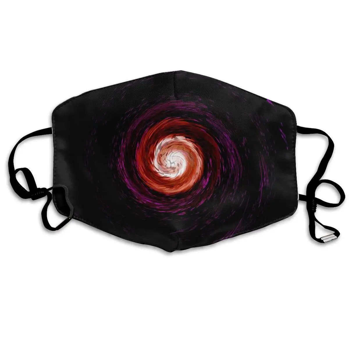 

Milky Way Galaxy Swirl Washable Reusable Mask, Cotton Anti Dust Half Face Mouth Mask For Kids Teens Men Women With Adjustable