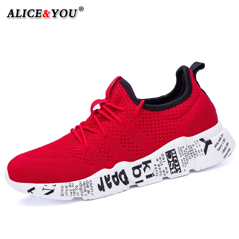 Casual Shoes Men Sneakers Comfortable Fashion Mesh Outdoor Walking Jogging New Lace-up Flat Male Footwear Zapatos Hombre |