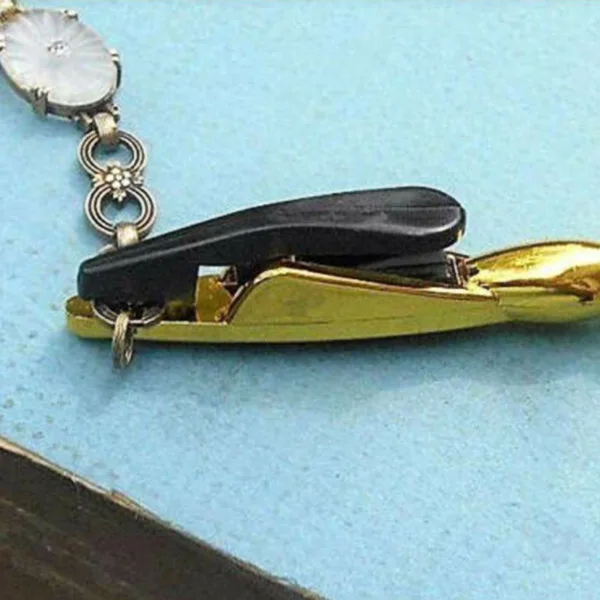 Легкие ювелирные изделия носить помощь браслет Зажим для Writband замок помощник