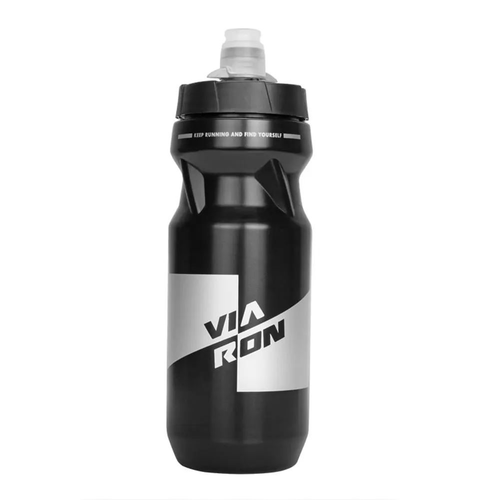 

New Sports Squeeze Water Bottle Bike Water Bottle 610 Ml 21 Oz BPA Free Push/Pull Cap For Outdoor Sports Fitness Cycling Hiking