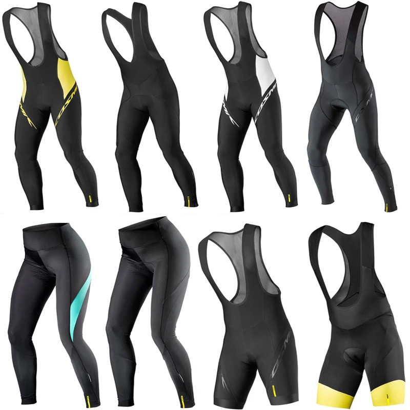 Mavic 2019 мужские зимние термальные флисовые длинные штаны для гоночного велосипеда