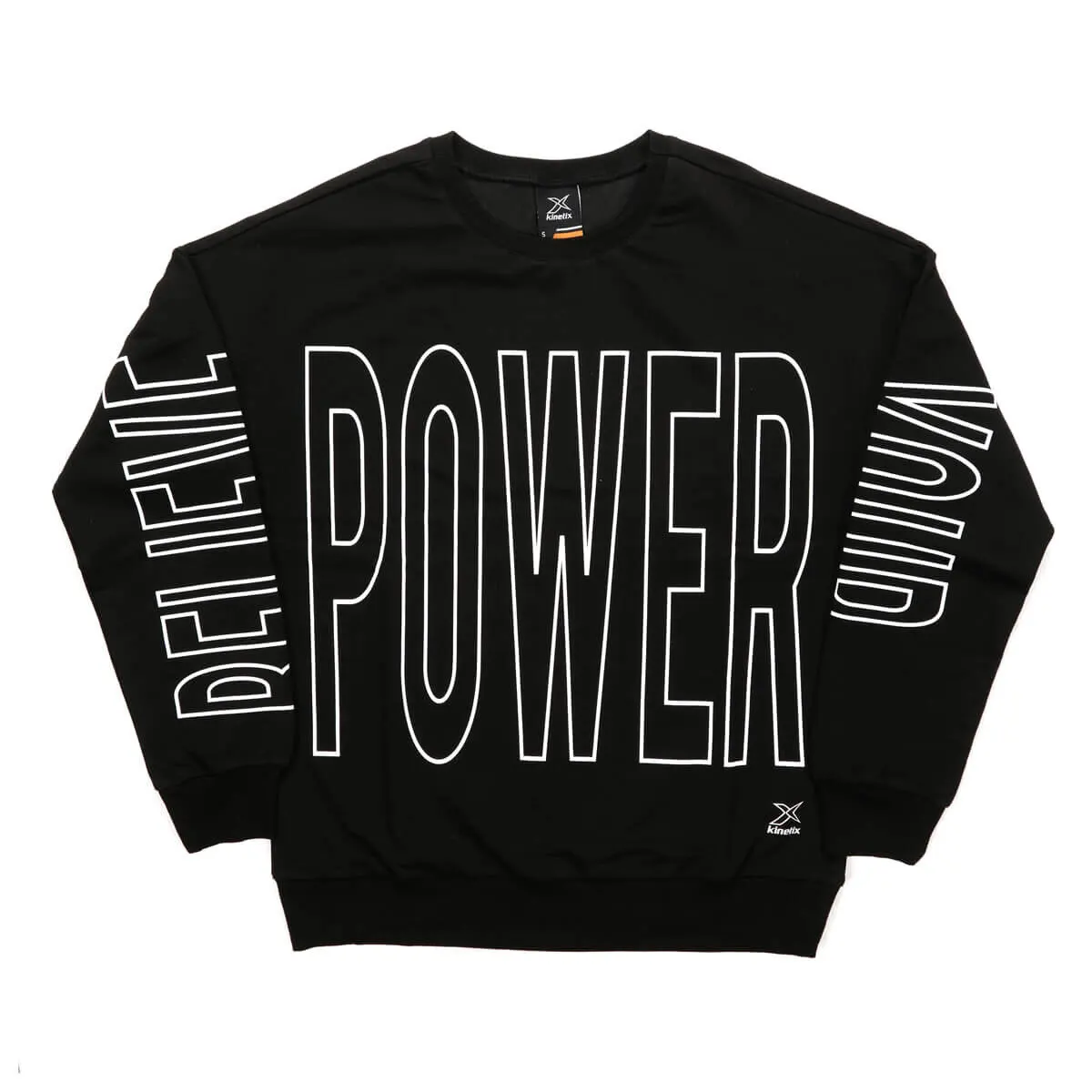 Женская толстовка FLO CAREY SWEAT Black KINETIX|Женские толстовки и свитшоты| |