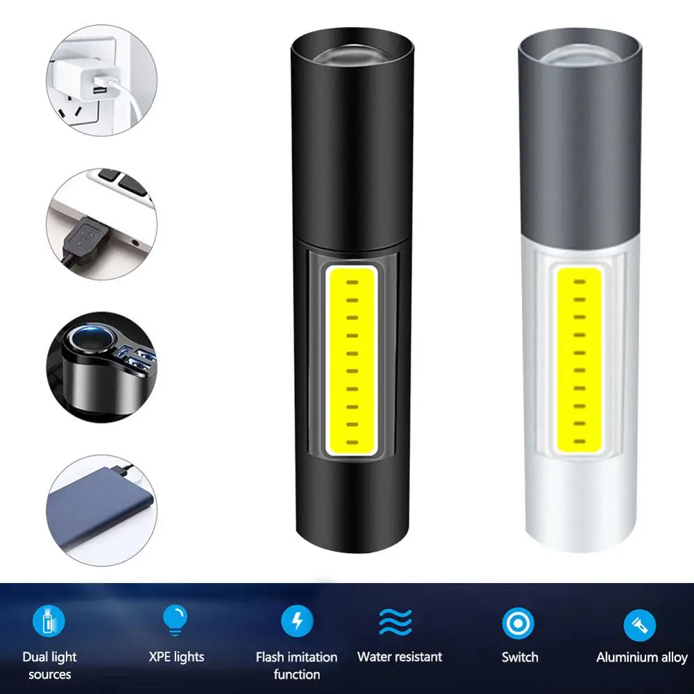 Уличный фонарь 5 Вт перезаряжаемый масштабируемый мини светодиодный легкий