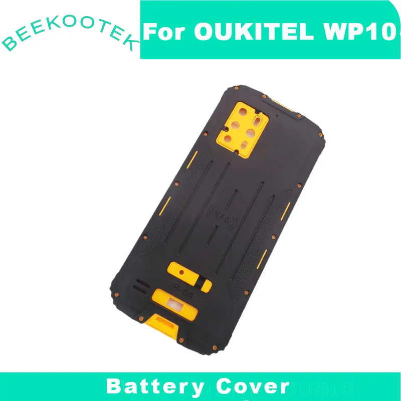 new original oukitel wp10 cell phone battery cover back housing for oukitel wp10 5g smartphone free global shipping