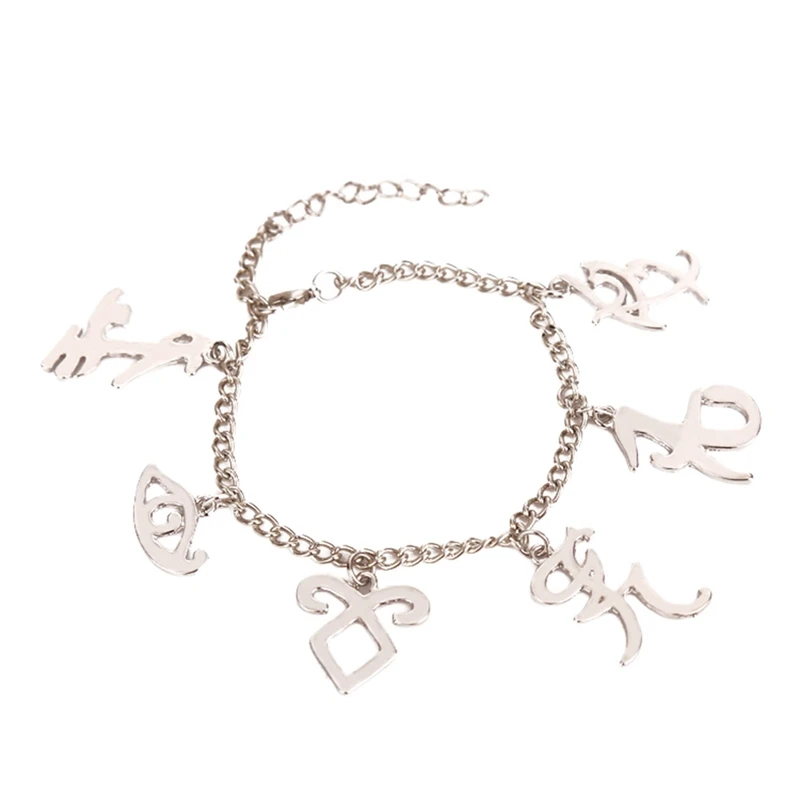 Браслеты Bones вдохновленные Angelic Power Rune браслет символ Shadowhunters Ispired Charms