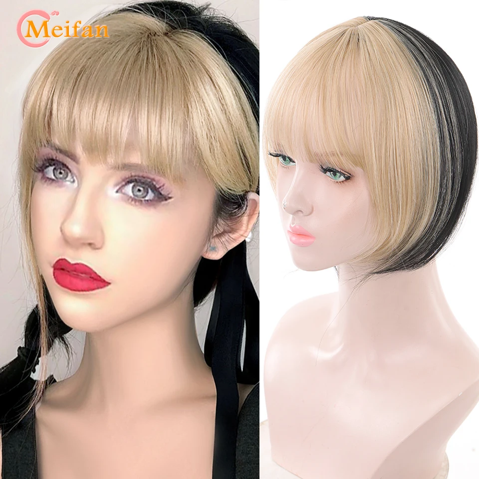 Красная челка MEIFAN