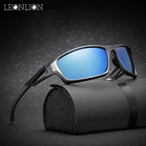 LeonLion 2021 поляризационные Oculos De Sol Masculino брендовые дизайнерские классические винтажные уличные мужские солнцезащитные очки для вождения UV400 Солнцезащитные очки