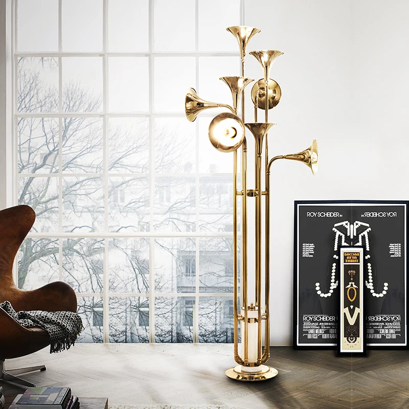 Скандинавский ретро-светильник Оригинальный Роскошный домашний декор