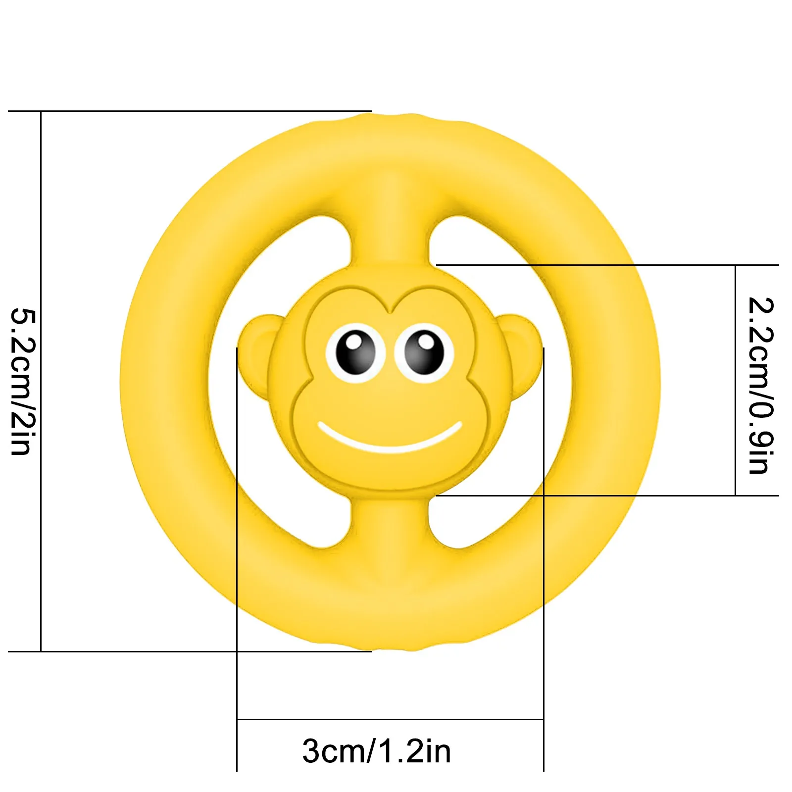 

Stress Reliever And Stress Reliever Toy Decompression Silicone Grip