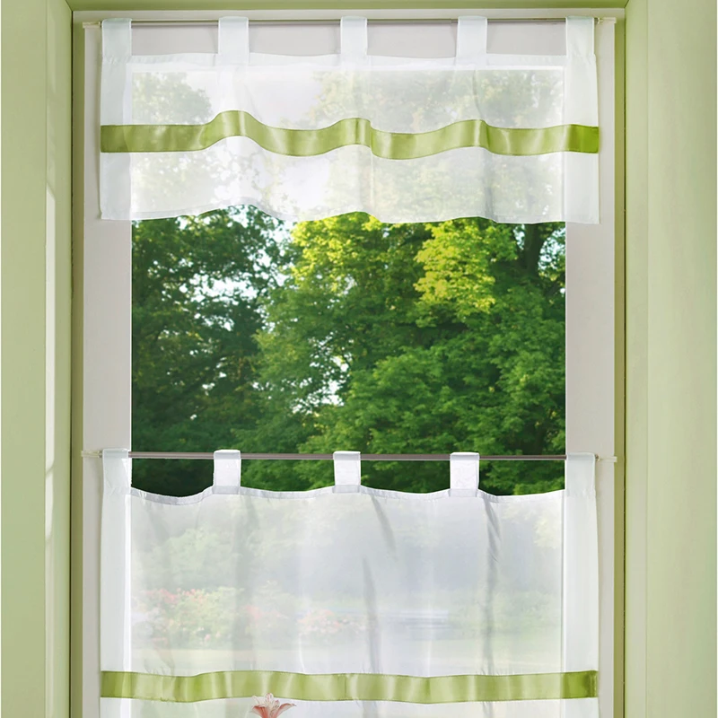 Новинка 1 шт. Короткая занавеска для окна столовой кафе кухни гостиной домашний