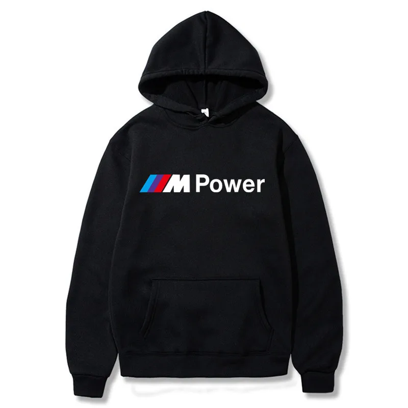 

M-Power Power M3 M4 M5 M8 Auto Men's Hoodies Spring Autumn Male Casual Hoodies JACKET Men and women Sweatshirt hoody