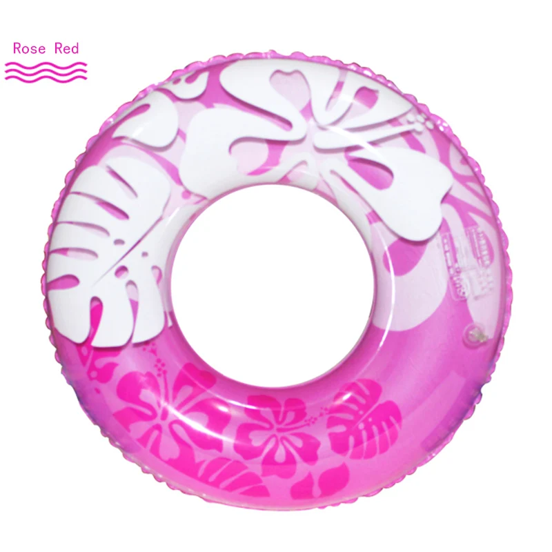 Забавное надувное кольцо для плавания гибискусовый цветок толстое большое