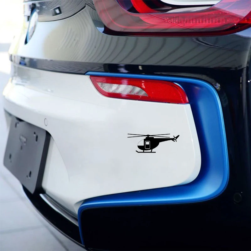Крутая графика вертолет автомобиль телефон бампер дрейф Jdm виниловая наклейка |