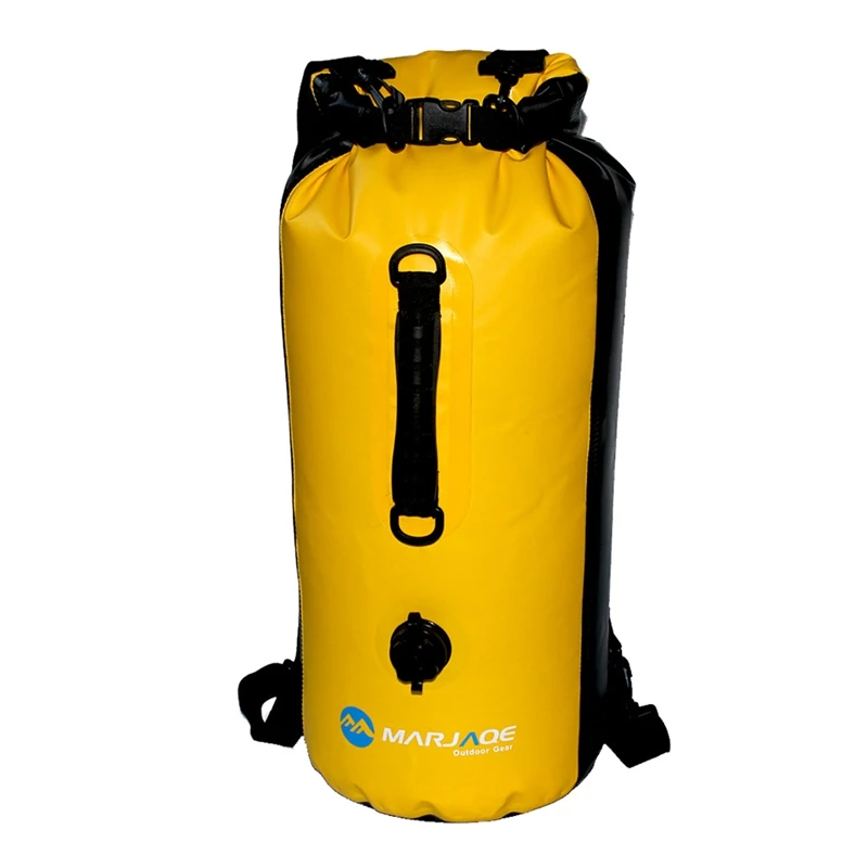 

Drifting Waterproof Bucket Bag PVC Dry Bag 30L Camo Outdoor Diving Foldable Portable Man Women Beach Swimming Pack