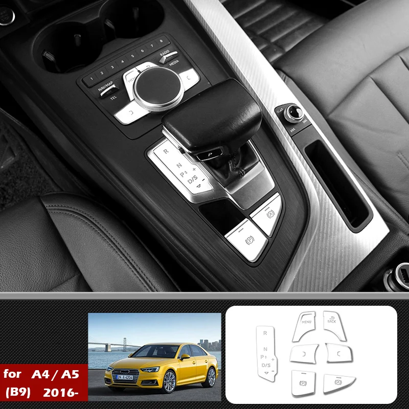 Накладка на кнопки переключения передач для автомобиля декоративная накладка с