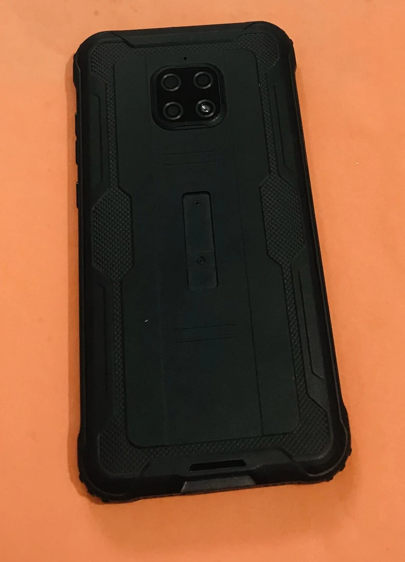 

Used Original Protective Battery Case back Cover+camera lens For Blackview BV4900 MT6761 Quad Core Free shipping