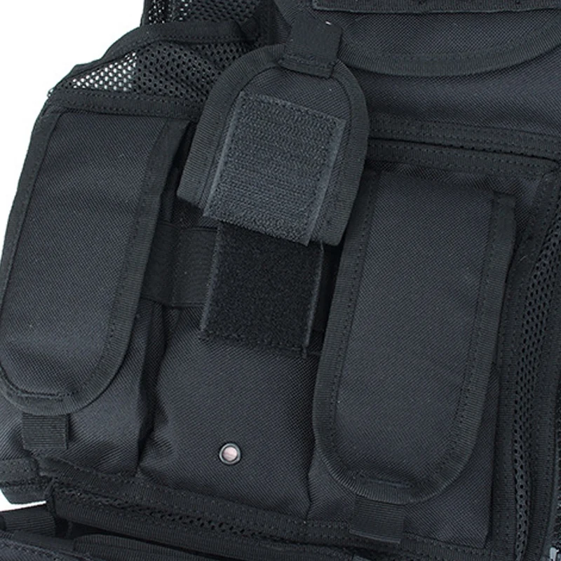 

Outdoor Combat Armor Vest Live Action CS Field Vest Breathable Mesh Vest Wargame Body Armor