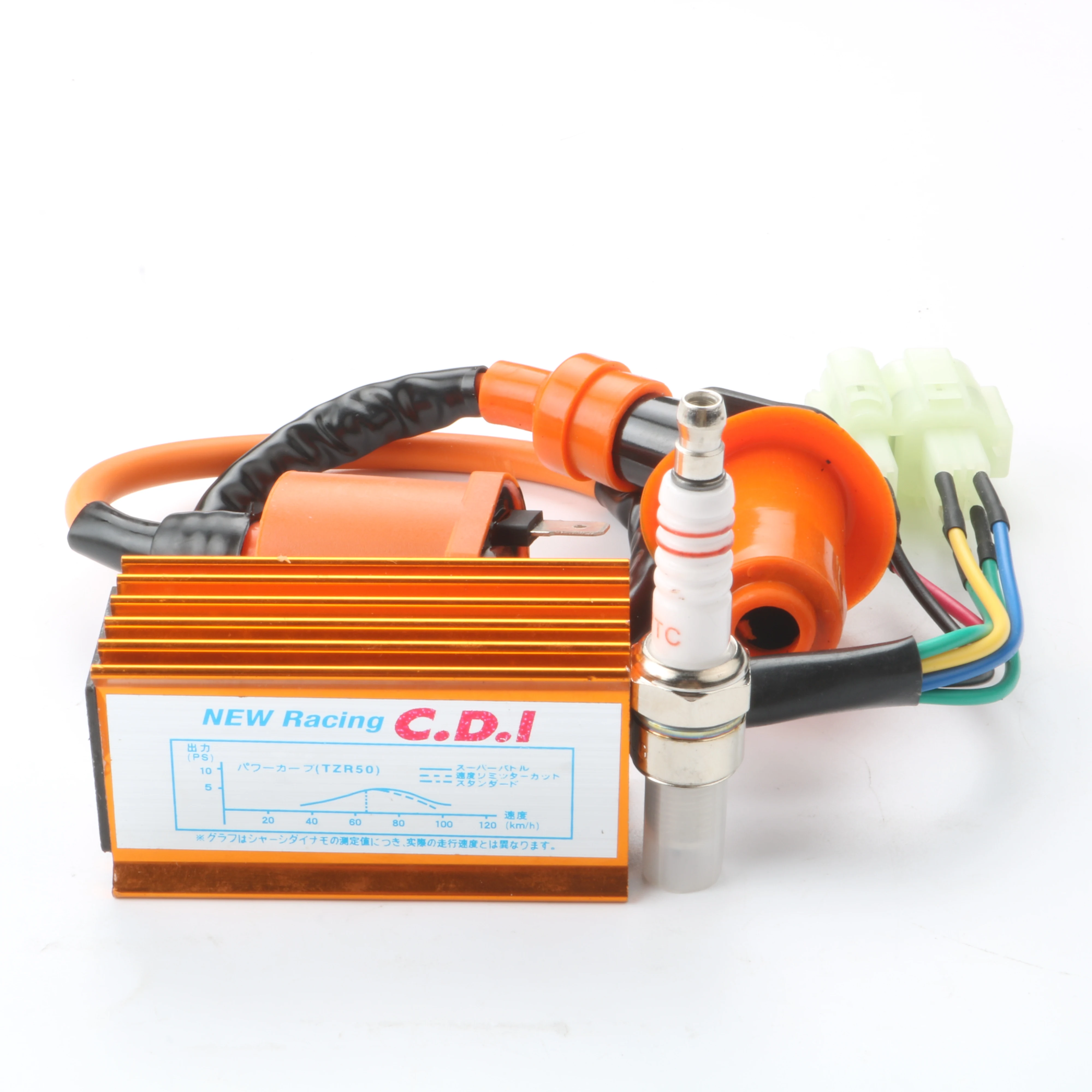 Высококачественная катушка зажигания мотоцикла CDI GN125 | Автомобили и мотоциклы