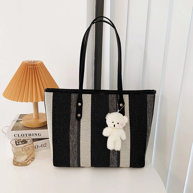 

Pink Sugao shoulder bags for women tote bags girl purse fashion canvas large capacity high quality handbags shopping purse