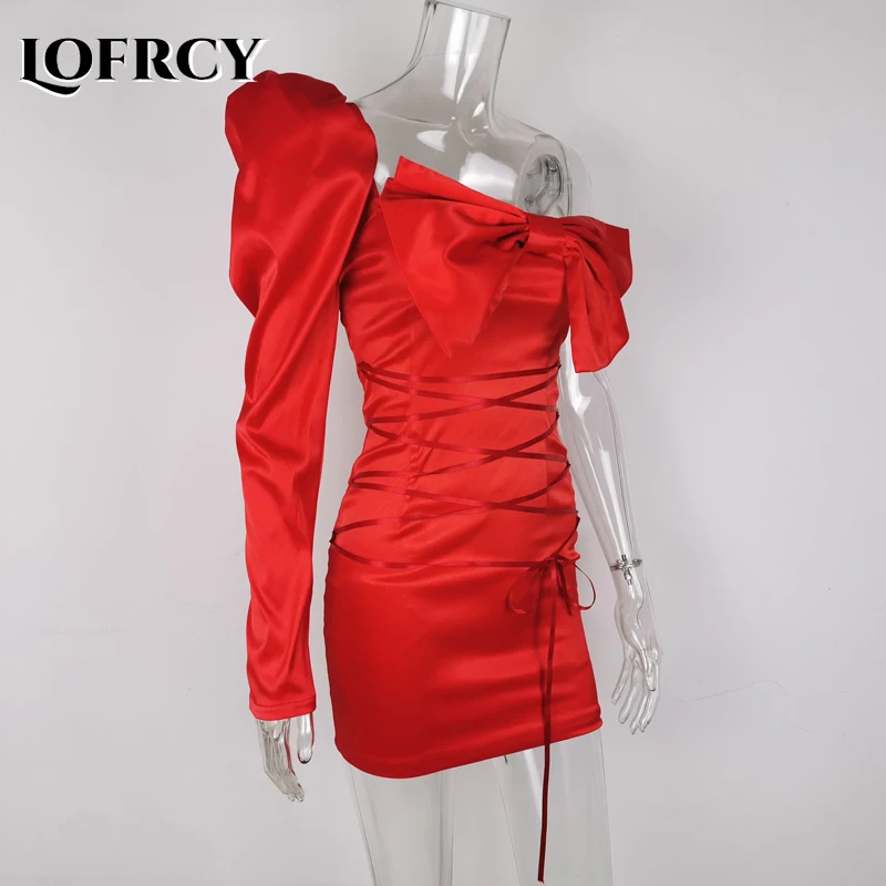 

Lofrcy женские открытые туфли Красного цвета, горячее предложение, длина плеча, длина рукава, буфами на рукавах с подробным описанием облегающ...