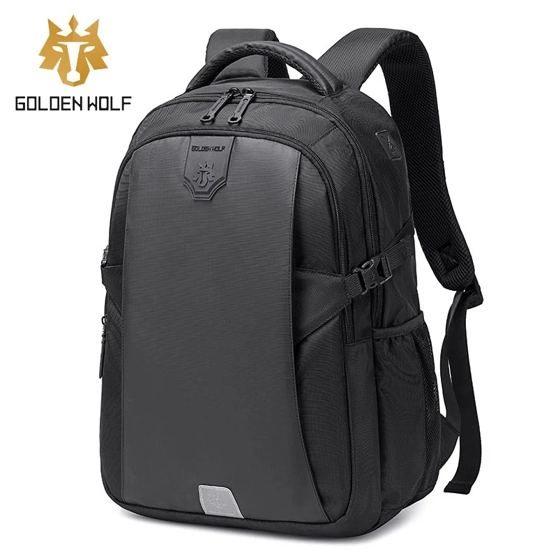 GOLOEN волк для мужчин женщин бизнес компьютер студенческий рюкзак школьная сумка