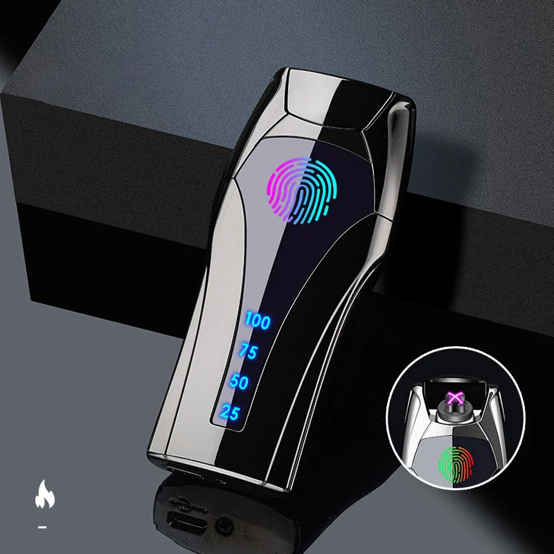 USB-зажигалка с зарядкой электрическая зажигалка двойной дугой портативная