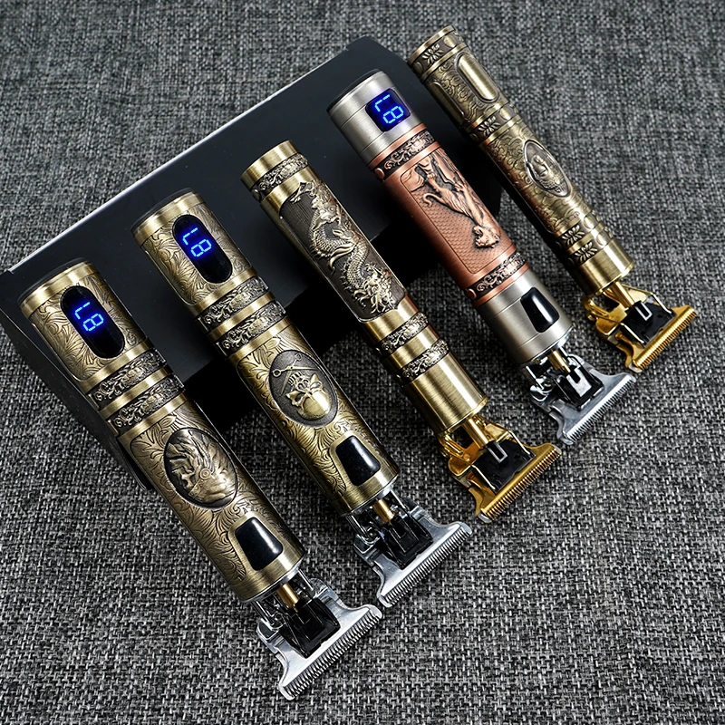 

Электрические машинки для стрижки волос 2021USB, перезаряжаемая бритва, триммер для бороды, профессиональная Мужская машинка для стрижки воло...