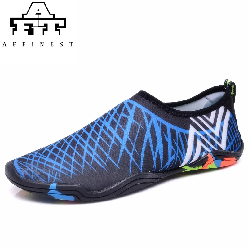 Мужская женская мужская водонепроницаемая обувь быстросохнущая Пляжная босиком