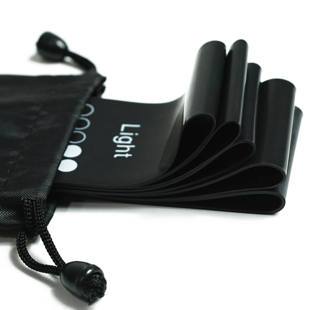 Эластичные ленты XC LOHAS 10-50 фунтов для пилатеса йоги фитнеса мужская спортивная