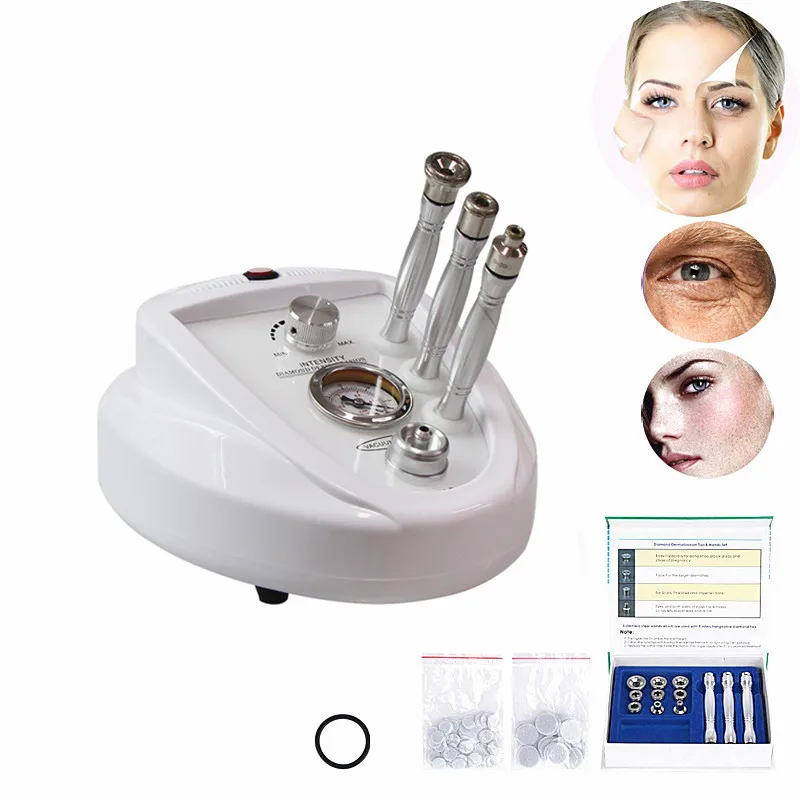 

Mini Diamond Microdermabrasion Machine Dermabrasion Anti Aging Wrinkle Skin Care Blackhead Remover Exfoliator Facial Peeling Spa