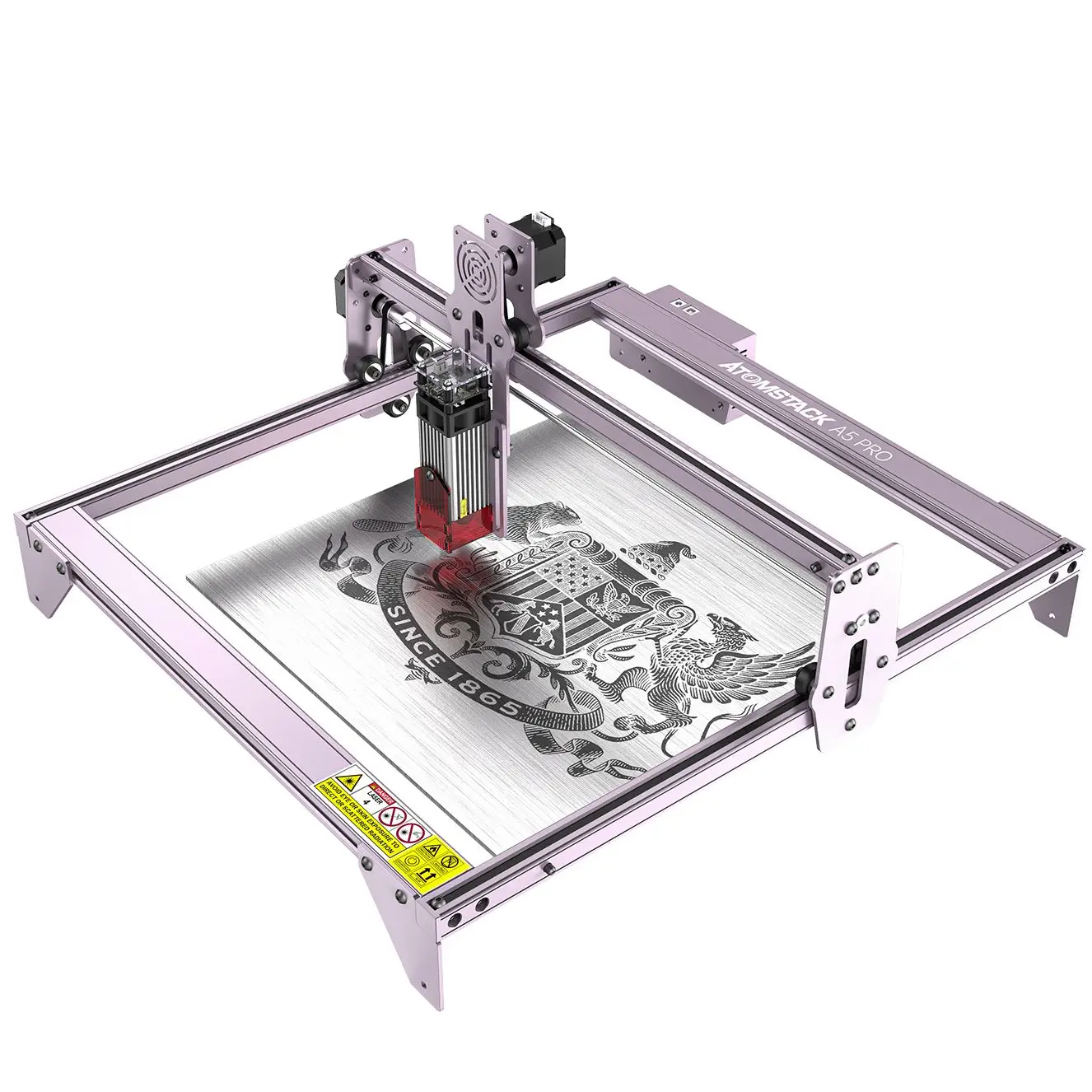 Гравировальный станок ATOMSTACK A5 Pro 40 Вт лазерная гравировка модуль M40 ультратонкая