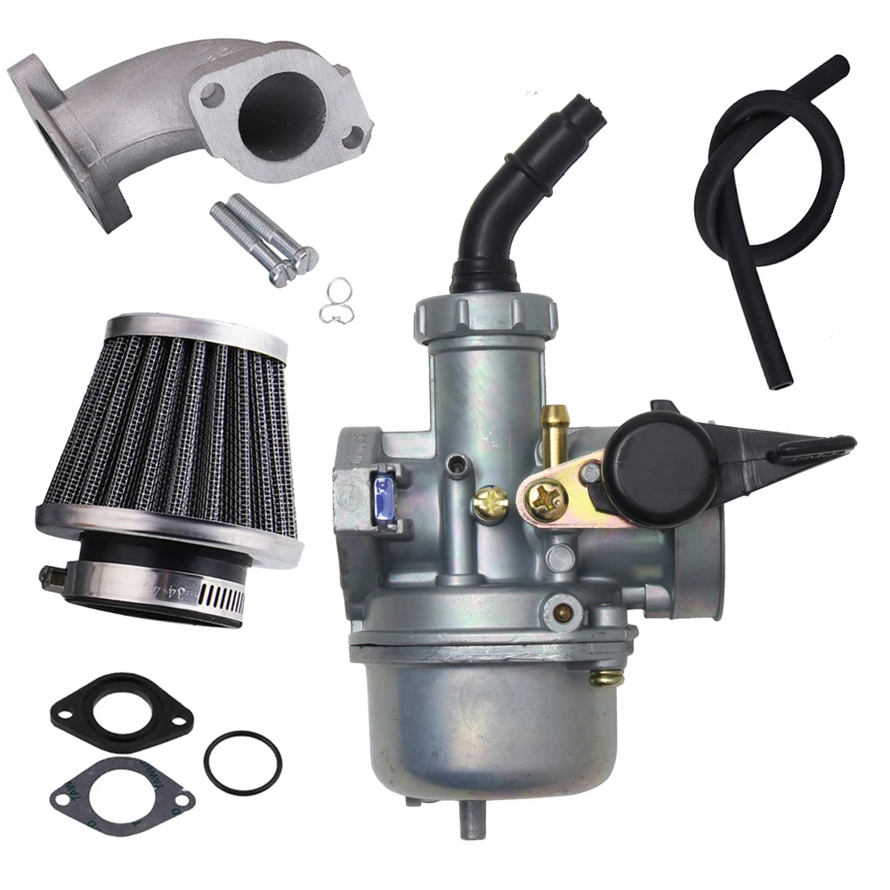 Карбюратор PZ22 Carb 22 мм воздушный фильтр впускная труба для 110cc 125cc SSR Lifan CRF50