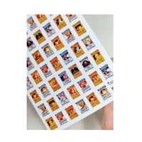 10pcs new anime animation character nail sticker design nail art adhesive slider decoration accessories applique sticker