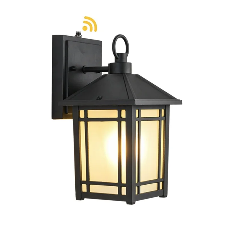 Современные уличные настенные лампы DLMH современные креативные декоративные для