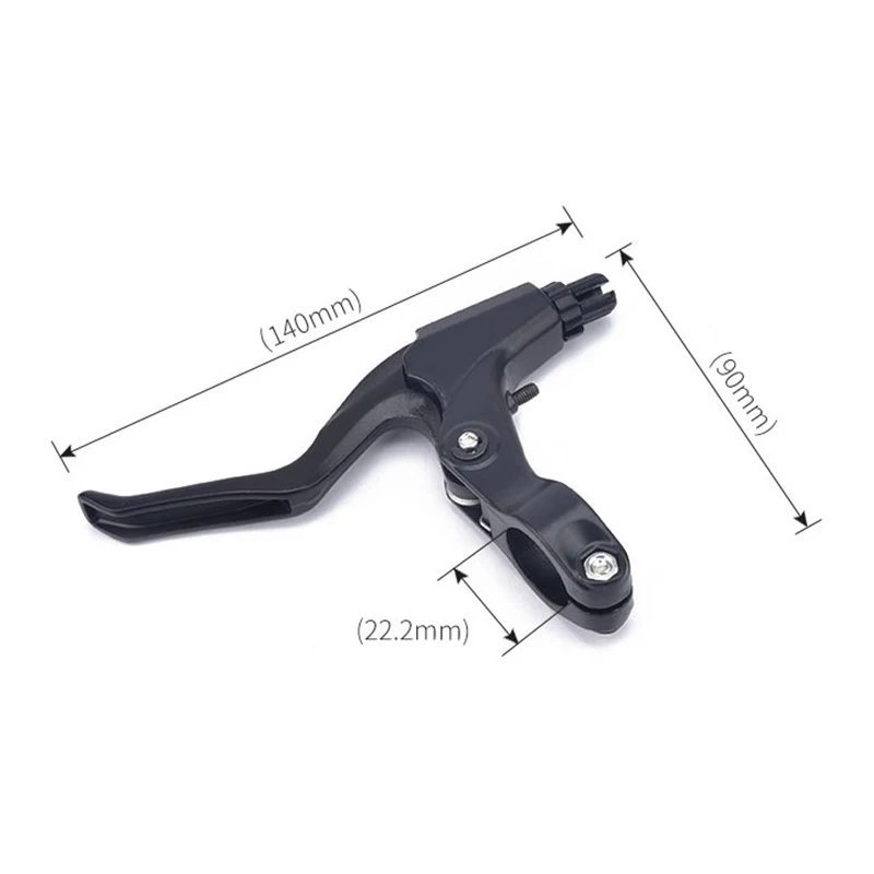 

Bike 22.2mm Folding Brake Handle Mountain Bike Highway Vehicle Small Wheel Handle Ultralight Aluminium Alloy Hand Brake