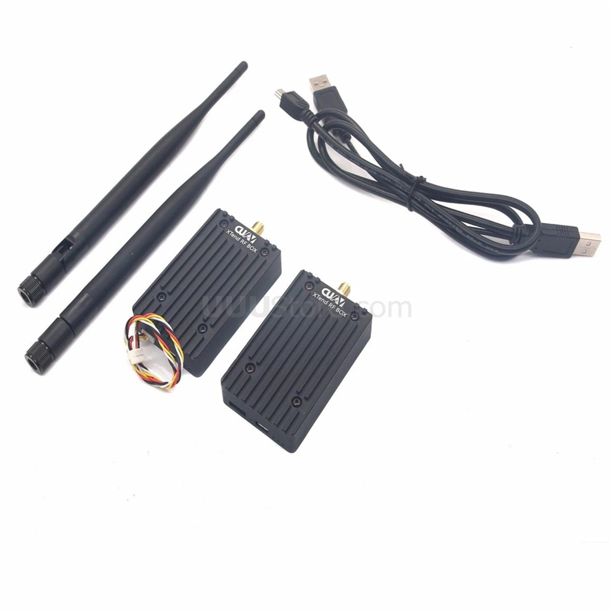 20km CUAV Xtend-XTP9B DPS 001PIX Wireless fpv data transmission Module Kit RF Box 900mAh for PIXHACK Flight Controller | Игрушки и хобби