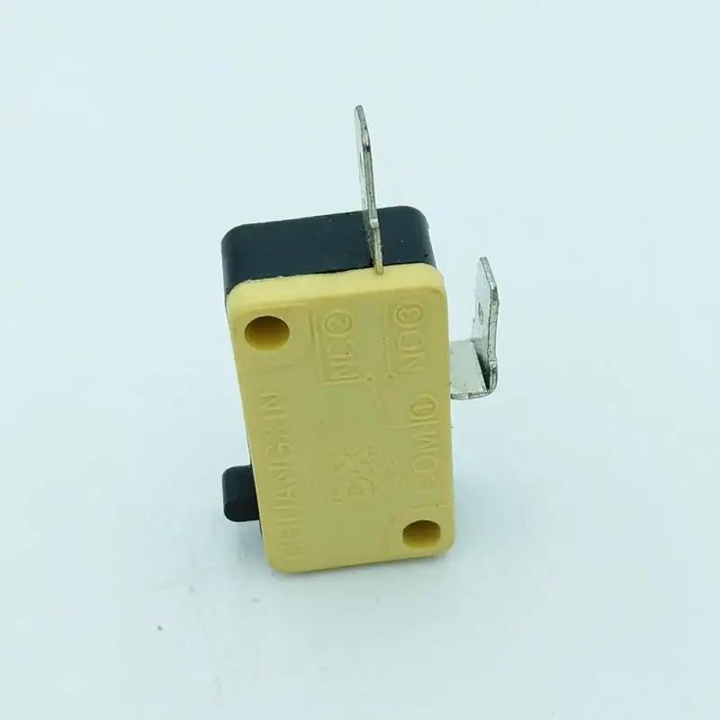 

100Pcs tact switch 5A 250V microswitch micro switch On-Off normally open close limit switch