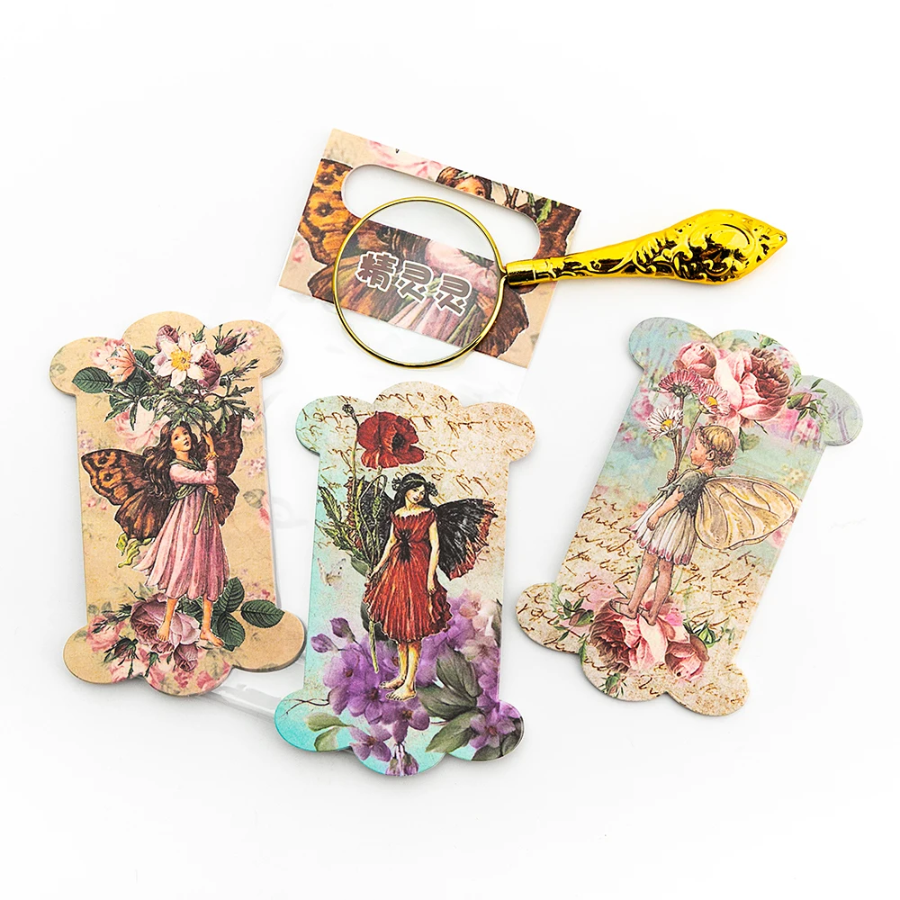 

20 компл./лот бумага из блакнота для бумаги для заметок на клейкой основе с рисунком катушки история Бумага дневник в стиле Скрапбукинг накле...